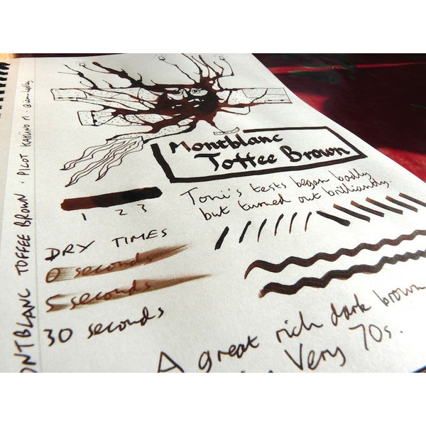 Tinta Montblanc - 60 Ml - Toffee Brown