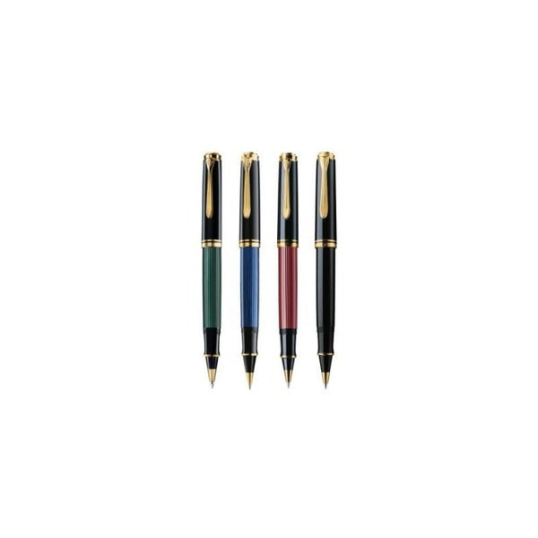 Lapicera Roller Pelikan Souveran R400 Red/Black