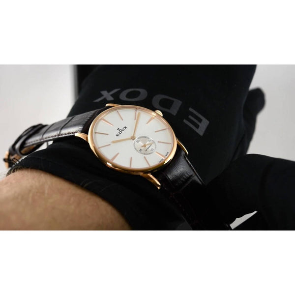 Reloj Edox Quartz 56001 37r Roir