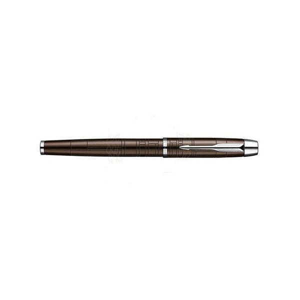 Lapicera Roller Parker Im Premium Metallic Brown Lacquar Ct