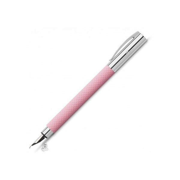Lapicera Pluma Faber-castell Ambition Opart Watlily - Medium