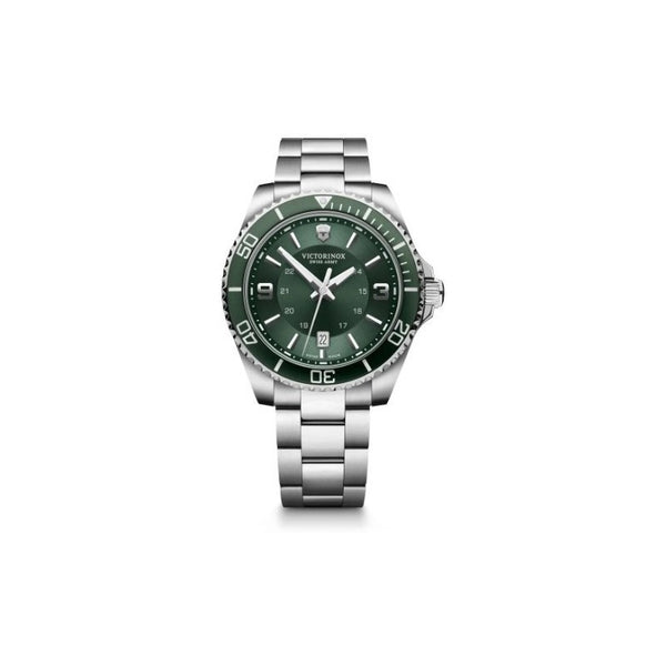 Reloj Victorinox Maverick Green 43mm 241934