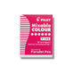 Cartridges Pluma Caligrafia Pilot Parallel Color Rosado