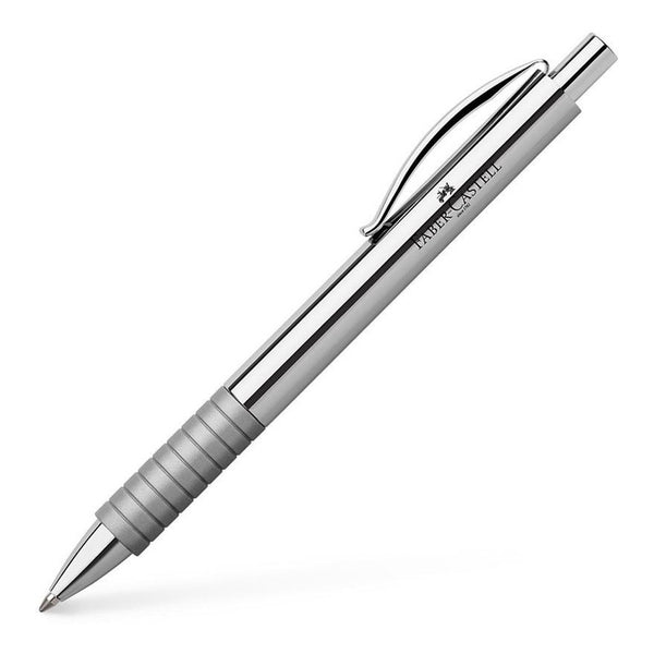 Lapicera Boligrafo Faber-castell Essentio Aluminium Shiny