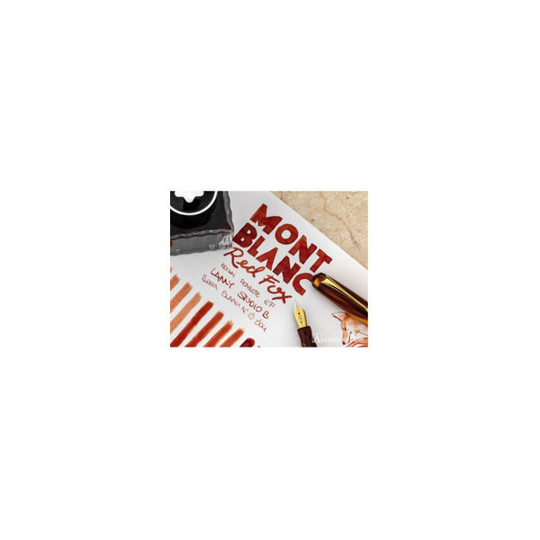 Tinta Montblanc Set Cartridges - Petit Prince Red Fox 118206