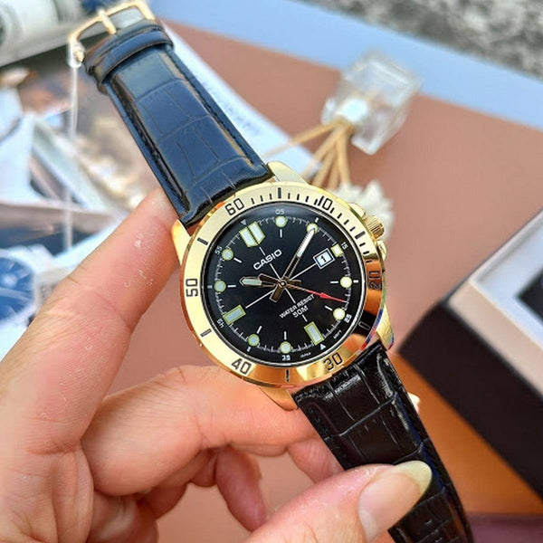 Reloj Casio Enticer Series Mtp-vd300gl-1eudf