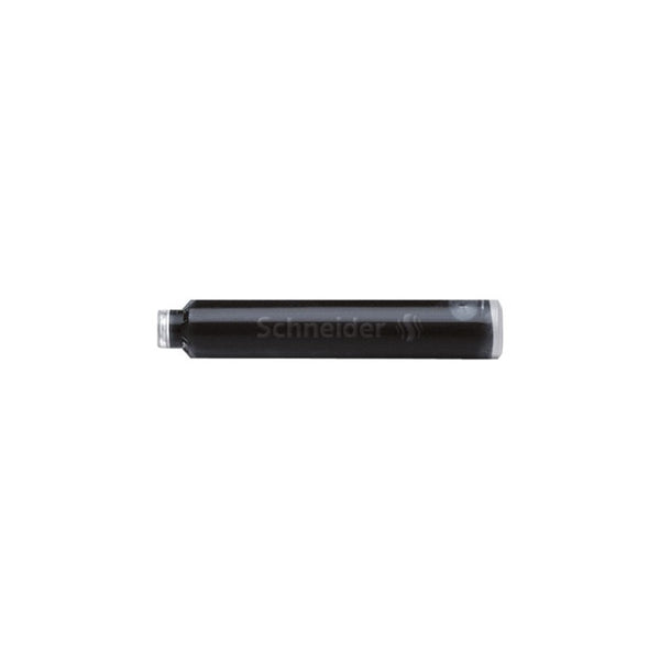 Tinta Para Pluma Fuente Schneider 6601 - Cartridges - Negro