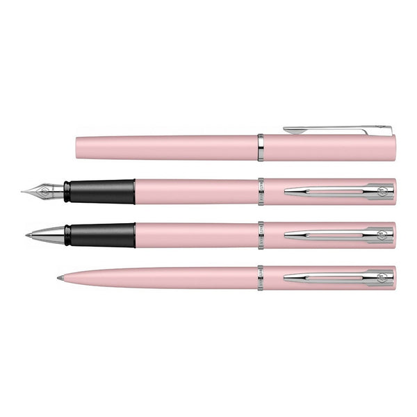 Lapicera Pluma Fuente Waterman Allure Pastel Blue Ct - Medium (M)