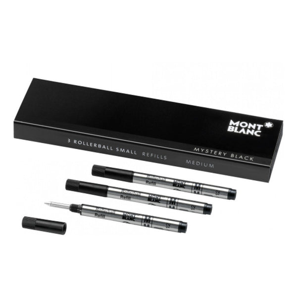 Tinta Set Repuesto Rollerball Small Montblanc - Mystery Black