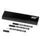 Tinta Set Repuesto Rollerball Small Montblanc - Mystery Black