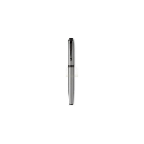 Lapicera Roller Parker Im Achromatic Gray/black