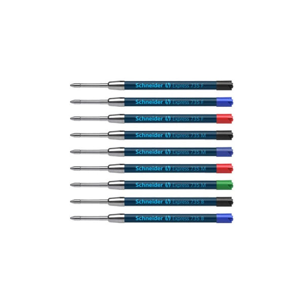 Repuesto Schneider 735 F Boligrafo Azul - Fine