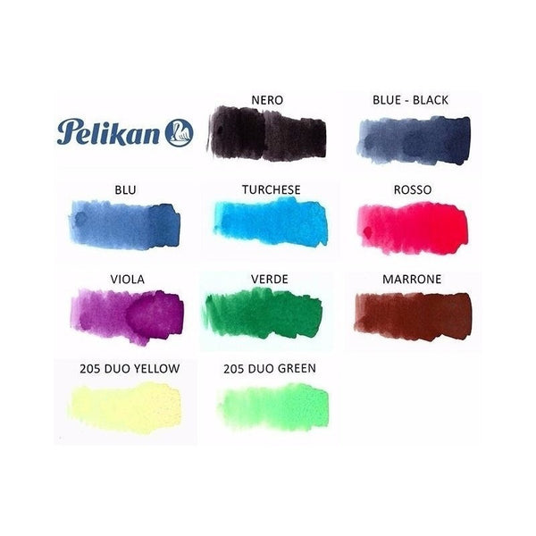 Tinta Pluma Fuente Pelikan 4001 - 30 Ml - Blue Black