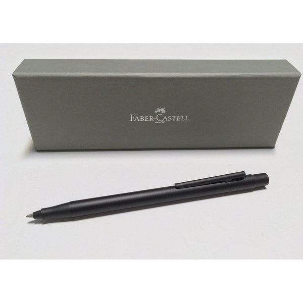 Lapicera Boligrafo Faber-castell Neo Slim - Black Matte