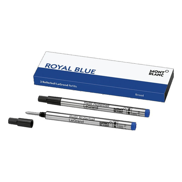 Tinta Set Repuesto Legrand Rollerball Montblanc (Broad) Royal Blue