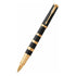 Lapicera Parker 5th Ingenuity Large Black Rubber Gold Trim