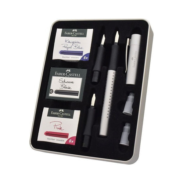 Lapicera Pluma Faber-castell Set Caligrafia Grip 2011
