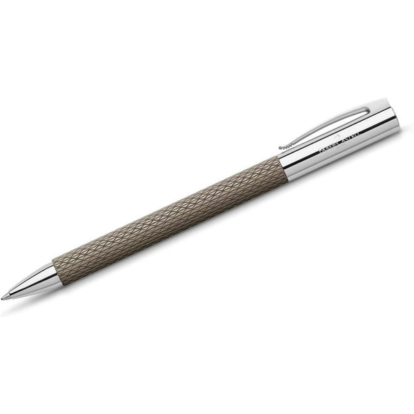 Lapicera Roller Faber-castell Ambition Opart Black Sand