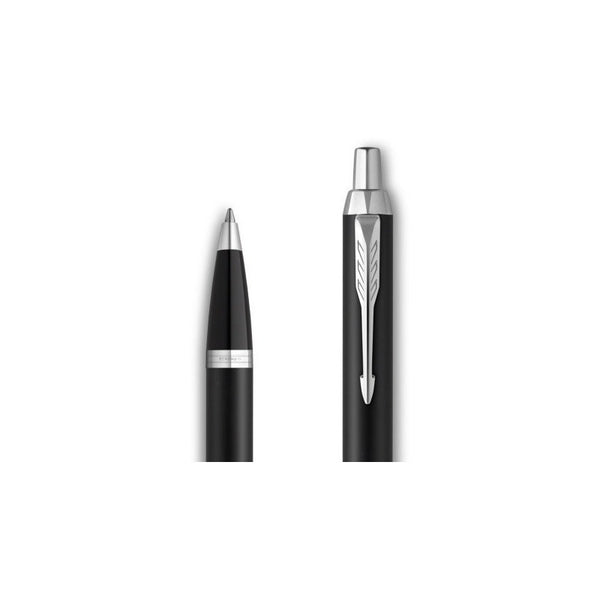 Lapicera Boligrafo Parker Im Matte Black Chrome