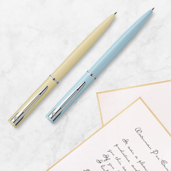 Lapicera Boligrafo Waterman Allure Pastel Blue Ct