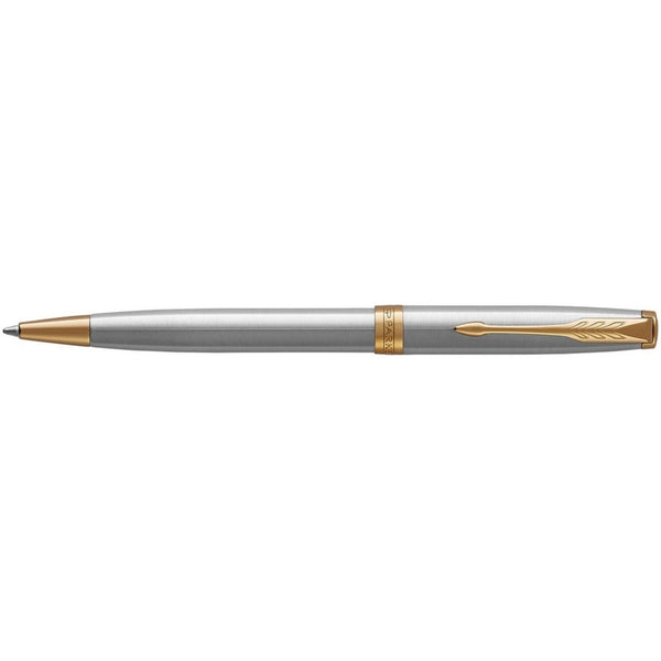 Lapicera Boligrafo Parker Sonnet Stainless Steel Gt