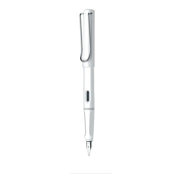 Lapicera Pluma Lamy Safari White - Medium (M)