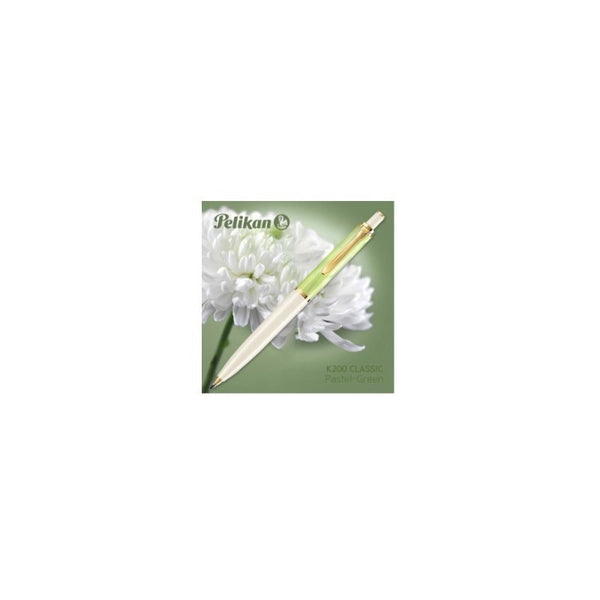 Lapicera Boligrafo Pelikan K200 - Pastel Green