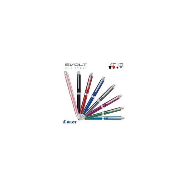 Pilot Evolt Boligrafo Multisystem 2+1 Turquesa