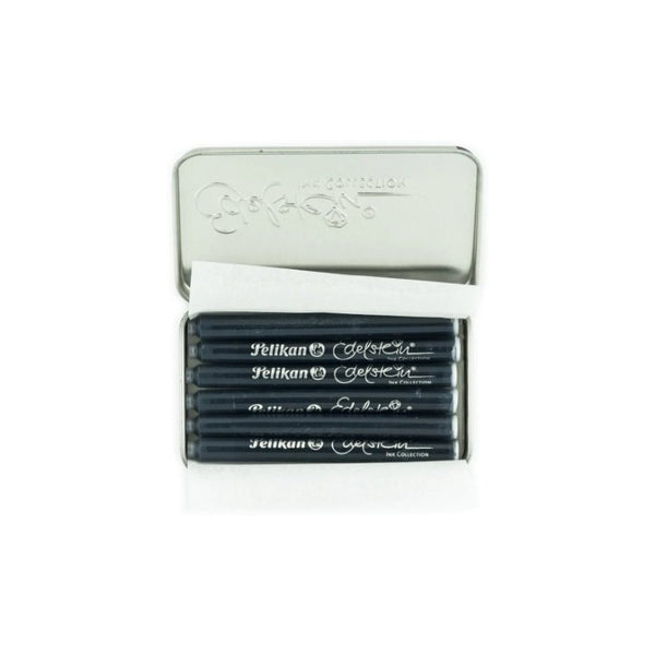 Tinta P/pluma Fuente Pelikan Edelstein Cartridges Onyx