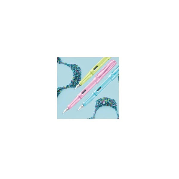 Lapicera Pluma Lamy Safari Lightrose Special Edition - Fine (F)