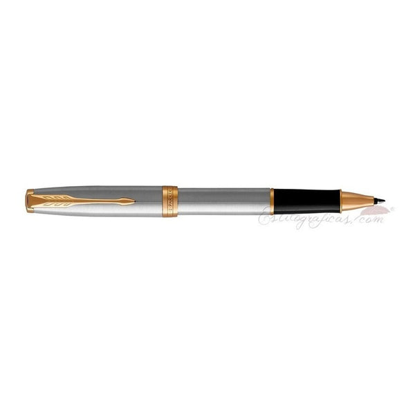 Lapicera Roller Parker Sonnet Stainless Steel Gt