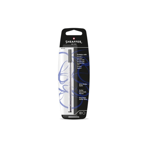 Tinta Repuesto Rollerball Sheaffer Slim Negro Medium / 97535