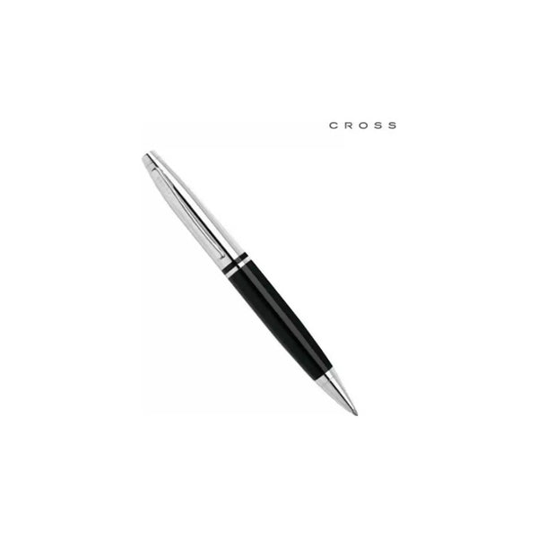 Lapicera Boligrafo Cross Calais Chrome/black At0112-2