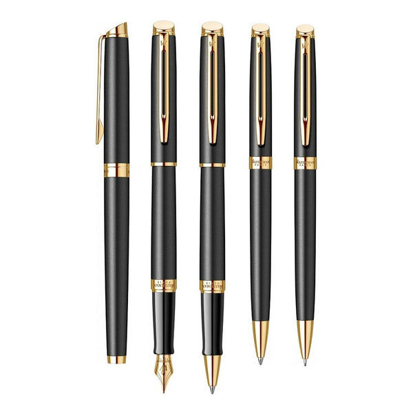 Lapicera Boligrafo Waterman Hemisphere Black Matte Gt