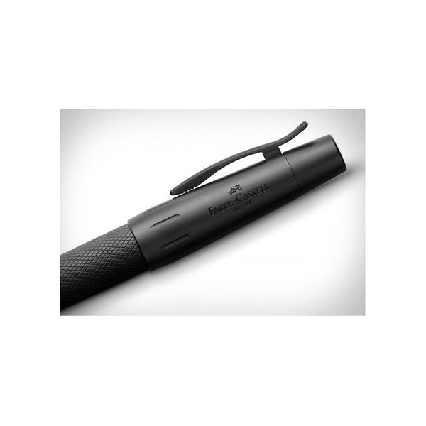 Lapicera Bolígrafo Faber-castell E-motion Pure Black
