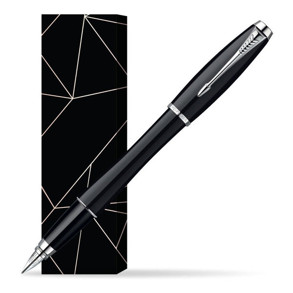 Lapicera Pluma Parker Urban Black London Cab Ct - Medium (M)