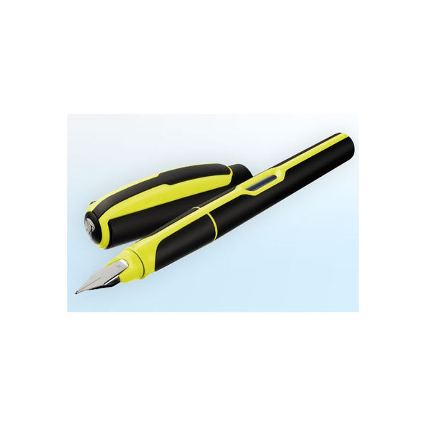 Lapicera Pluma Fuente Pelikan Style - Neon Yellow