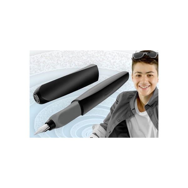 Lapicera Pluma Fuente Pelikan Twist - Negro