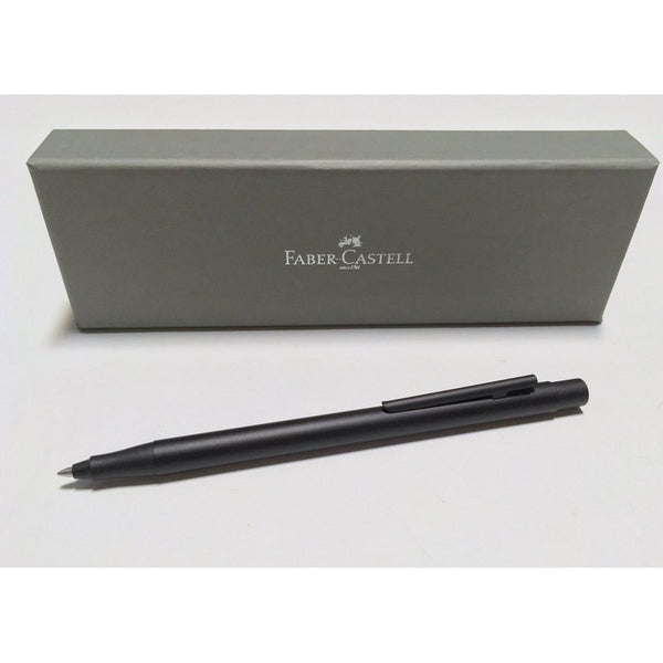 Lapicera Roller Faber-castell Neo Slim Stainless Steel Shiny