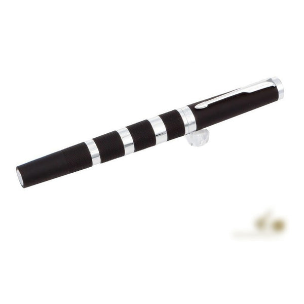 Lapicera Parker 5th Ingenuity Black Rings Lacquer Ct