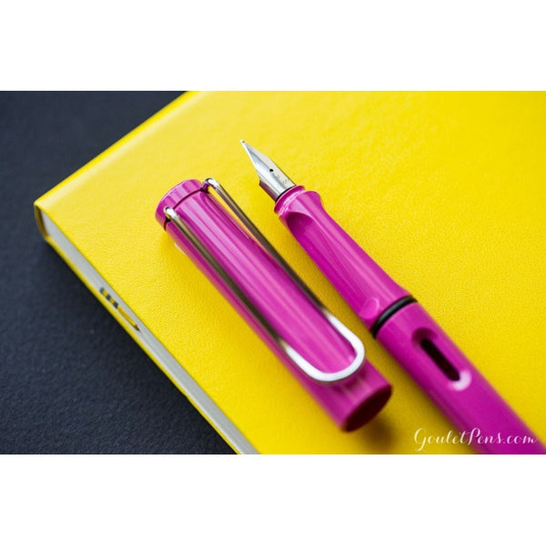 Lapicera Pluma Lamy Safari Pink - Extra Fine (EF)