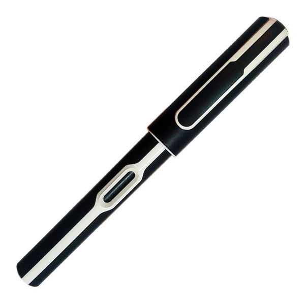 Lapicera Pluma Fuente Pelikan Style - Negro/blanco