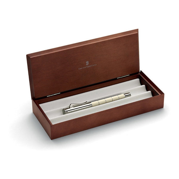 Lapicera Pluma Fuente Graf Von Faber-castell Sterling Silver - Fine (F)