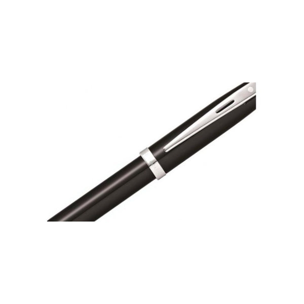Lapicera Pluma Fuente Sheaffer 100 Glossy Black Ct - Medium