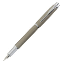 Lapicera Pluma Fuente Parker Im Taupe Ct - Medium (M)