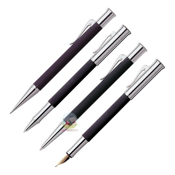Lapicera Boligrafo Graf Von Faber-Castell Guilloche Black