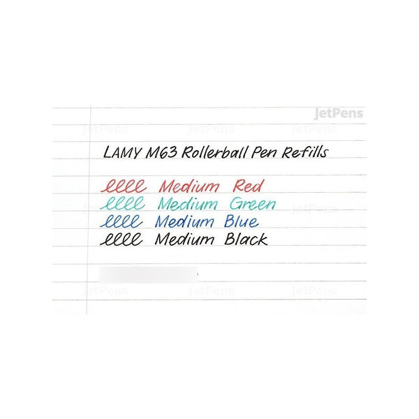 Repuesto Lamy M63 Rollerball Verde - Medium