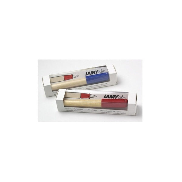 Lapicera Pluma Fuente Lamy Abc Black - Trazo A