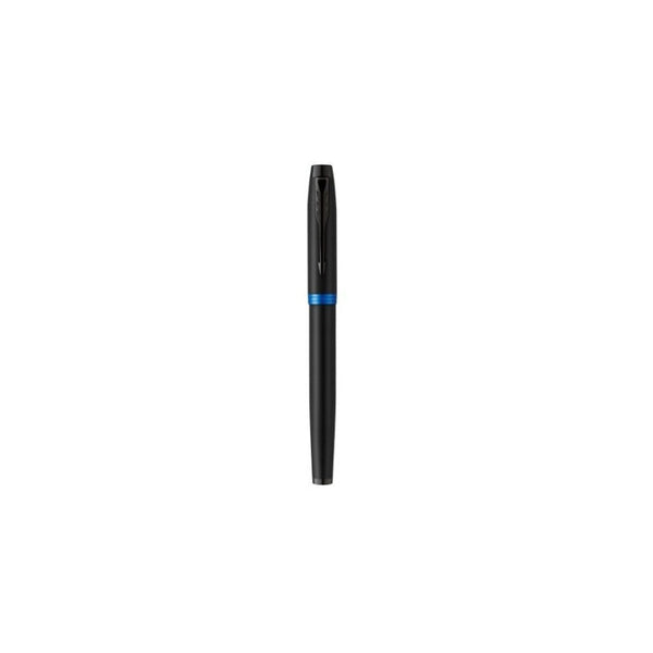 Lapicera Pluma Fuente Parker Im Vibrant Rings Marine Blue M