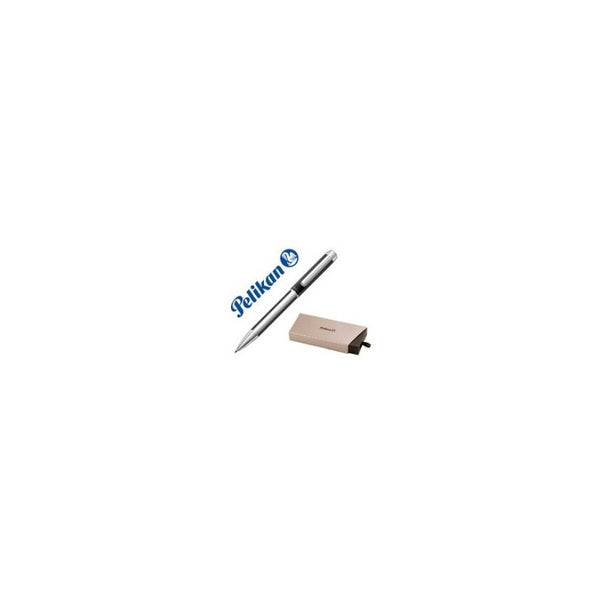 Lapicera Boligrafo Pelikan Pura K40 Black/silver